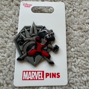 Marvel Rocket Guardians Of The Galaxy Disney Trading Pin